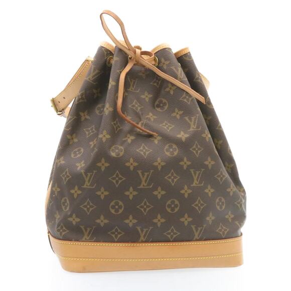 LOUIS VUITTON Monogram Noe Shoulder Bag M42224 - Picture 1 of 16
